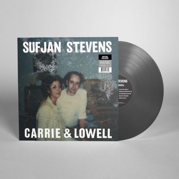Sufjan Stevens Carrie & Lowell カラー レコード Sufjan Stevens - CARRIE & LOWELL - Amazon.com Music