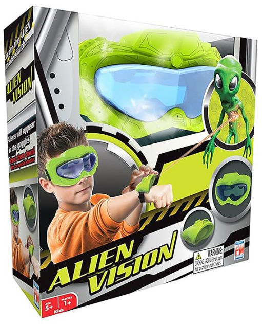 Alien Vision, Jogos criança +5 anos