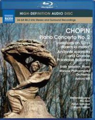Title: Chopin: Piano Concerto No. 2; Variations on 