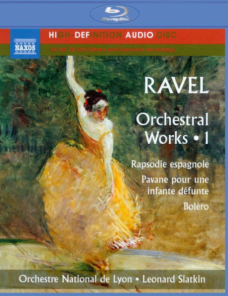 Ravel: Orchestral Music, Vol. 1