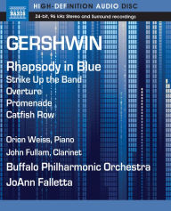 Title: Gershwin: Rhapsody in Blue; Strike up the Band Overture; Promenade; Catfish Row