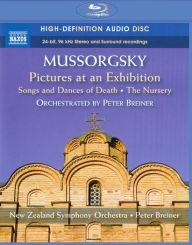 Title: Mussorgsky: Pictures at an Exhibition; Songs and Dances of Death; The Nursery, Artist: Peter Breiner