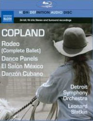 Title: Copland: Rodeo; Dance Panels; El Sal?n M?xico; Danz?n Cubano