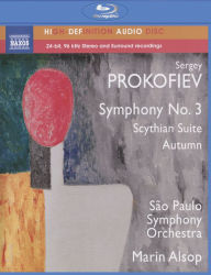 Title: Prokofiev: Symphony No. 3/Scythian Suite/Autumn, Artist: Marin Alsop