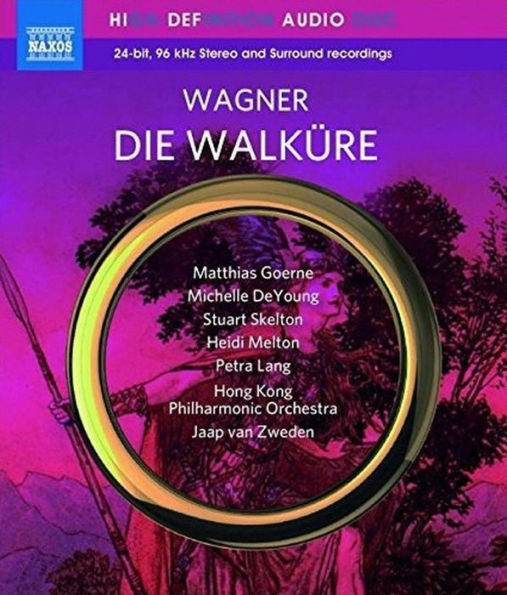 Die Walkure (Hong Kong Cultural Centre Concert Hall) [Blu-ray]