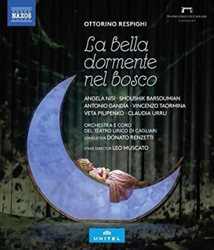 La Bella Dormente Nel Bosco (Teatro Lirico di Cagliari) [Blu-ray]