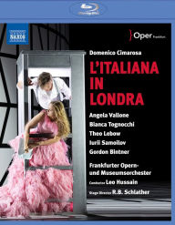 Title: L' Italiana in Londra (Oper Frankfurt) [Blu-ray]