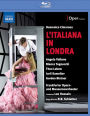 L' Italiana in Londra (Oper Frankfurt) [Blu-ray]