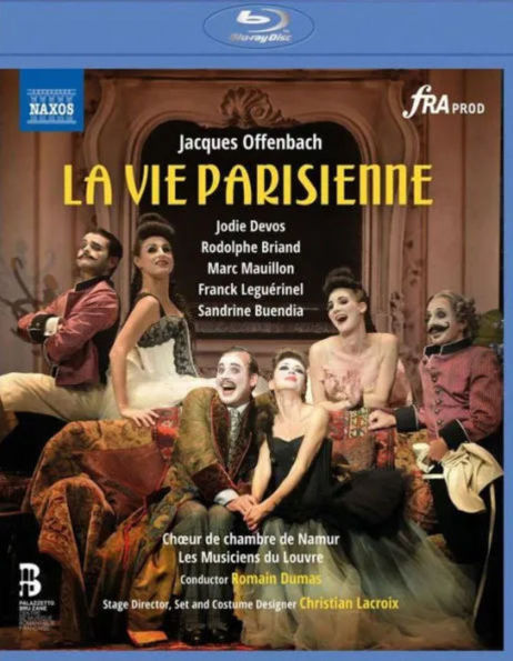 La Vie Parisienne (Palazzetto Bru Zane) [Blu-ray]