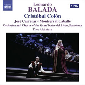 Leonarda Balada: Cristóbal Colón