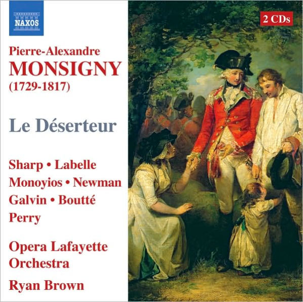 Pierre-Alexandre Monsigny: Le Déserteur