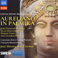 Title: Gioachino Rossini: Aureliano in Palmira, Artist: Jose Miguel Perez-Sierra