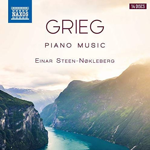 Grieg: Piano Music