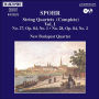 Spohr: Complete String Quartets, Vol. 1