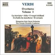 Verdi: Overtures, Vol. 1