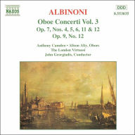 Title: Albinoni: Oboe Concerti, Vol. 3, Artist: John Georgiadis