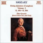 Title: Mozart: String Quintets (Complete), Vol. 2, Artist: Eder Quartet