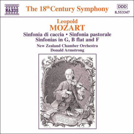 Leopold Mozart: Sinfonias