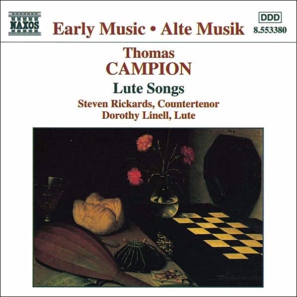 Campion: Lute Music