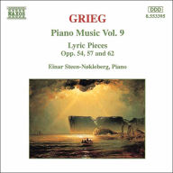 Title: Grieg: Piano Music, Vol. 9, Artist: Einar Steen-Nokleberg