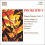 Prokofiev: Piano Music, Vol.1