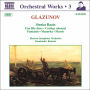 Glazunov: Stenka Razin; Une f¿¿te slave; Cort¿¿ge solonnel; Fantaisie; Mazurka; March