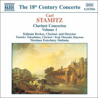 Title: Stamitz: Clarinet Concertos, Vol. 1, Artist: Kalman Berkes