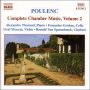 Poulenc: Complete Chamber Music, Vol. 2