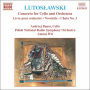 Witold Lutoslawski: Concerto for Cello; Novellettes