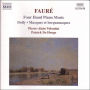 Faur¿¿: Four Hand Piano Music