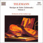 Telemann: Tafelmusik, Vol. 2