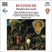 Title: Buxtehude: Membra Jesu nostri, Artist: Diego Fasolis