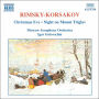 Rimsky-Korsakov: Christmas Eve; Night on Mount Triglav