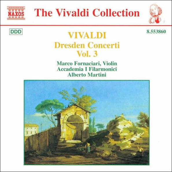 Vivaldi: Dresden Concerti, Vol. 3