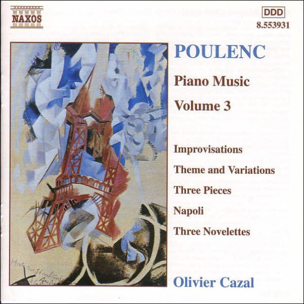 Poulenc: Piano Music, Vol. 3