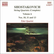 Title: Shostakovich: String Quartets (Complete), Vol. 6, Artist: Eder Quartet