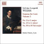Silvius Leopold Weiss: Sonatas for Lute, Vol. 2