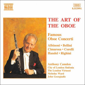 Art of the Oboe: Famous Oboe Concerti