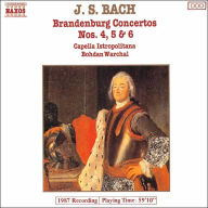 Title: Bach: Brandenburg Concertos 4, 5 & 6, Artist: Bohdan Warchal