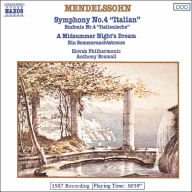 Title: Mendelssohn: Symphony No. 4 