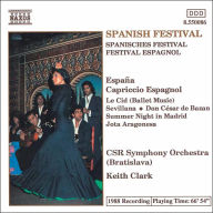 Title: Spanish Festival, Artist: Czecho-Slovak Radio Symphony Orchestra