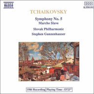 Title: Tchaikovsky: Symphony No. 5; Marche Slave, Artist: Stephen Gunzenhauser