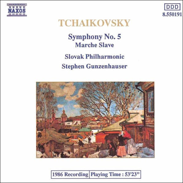 Tchaikovsky: Symphony No. 5; Marche Slave