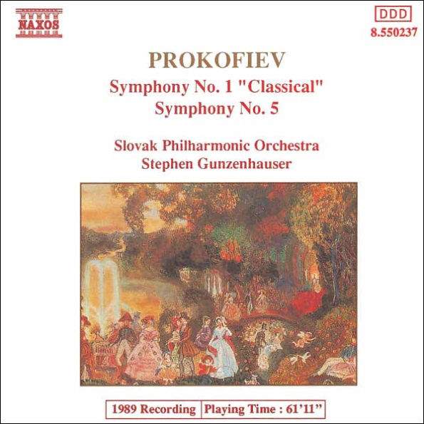 Prokofiev: Symphony No. 1 