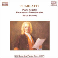 Title: Scarlatti: Piano Sonatas, Artist: Balazs Szokolay