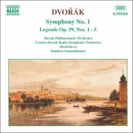Title: Dvor¿¿k: Symphony No. 1; Legends Op. 59, Nos. 1-5, Artist: Stephen Gunzenhauser