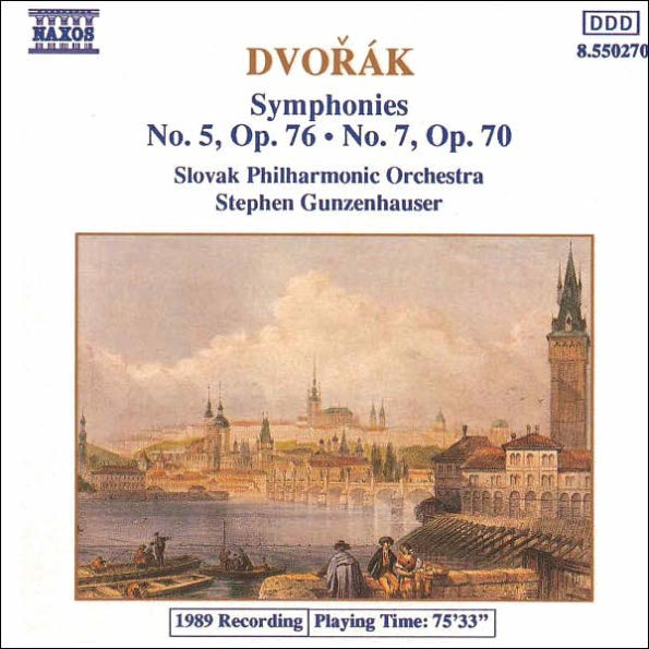 Dvor¿¿k: Symphonies Nos. 5 & 7