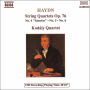 Haydn: String Quartets, Op. 76, No. 4 
