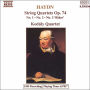 Haydn: String Quartets, Op. 74, Nos. 1-3