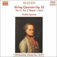 Title: Haydn: String Quartets, Op. 55, Artist: Kodaly Quartet